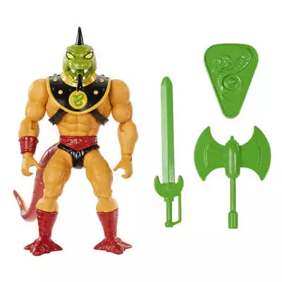 PREORDER 2024 MOTU Origins WAVE 19 REPTILAX • $29.99