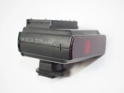 Metz SCA 374/2 AF Dedicated Module For Pentax AF Cameras • £14.99