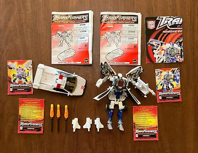 Lot Of 2 2001 Hasbro Transformers Rid Robots In Disguise Prowl Complete Tight • $0.99