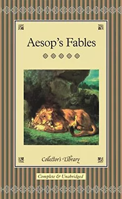 £6.99 • Buy Fables (Collector's Library) By Aesop Hardback Book The Cheap Fast Free Post