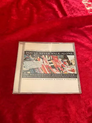 You'll Never Walk Alone - The Hillsborough Justice Concert CD 1997 LIVERPOOL FC • £4.99