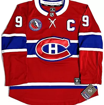 Xl Maurice Richard Montreal Canadiens W/ Hall Of Fame Patch Fanatics Nhl Jersey • $179.99