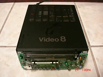 SONY EV-C3 NTSC Analog Video8 8mm Video 8 HiFi Player Recorder VCR Deck • $274.95