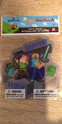 Hallmark Minecraft Sticker • $1.25