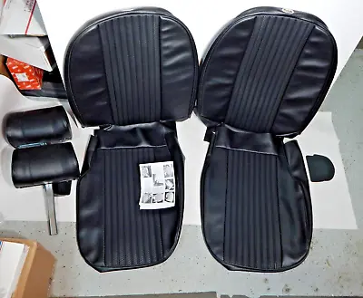 New Seat Covers Upholstery For MGB 1970-72 Made In The UK W/ Complete Headrests • $839.95