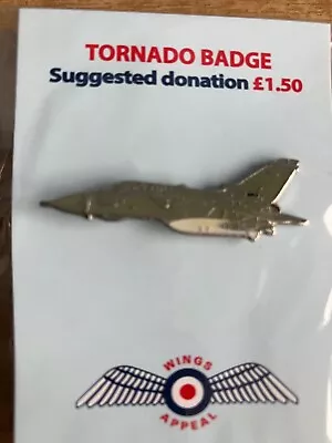 100 Years Of RAF/TORNADO-Badge/Pin-Brand New. • £1.75