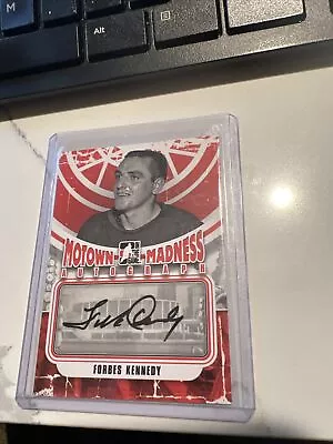 2012-13 ITG MOTOWN MADNESS Forbes Kennedy  AUTO • $10