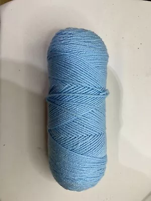 Southern Belle Mill End Yarn 12 Oz Sky Blue 4 Ply Acrylic • $4.80