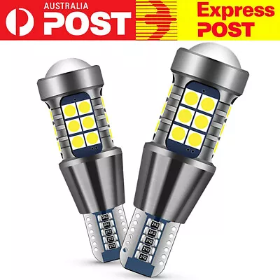 2Pcs Reverse Light  T15 W16W T10 3030 27Backup Bulb LED Canbus Error Free White • $9.99