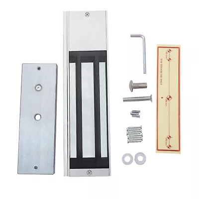 Magnetic Door Lock Waterproof Aluminum Alloy Electromagnetic Lock DC 12V / 24V • $49