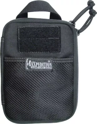 Maxpedition EDC Pocket Organizer 0246B Black. Compact 5  X 7  X 0.75  Size. Drop • $26.61