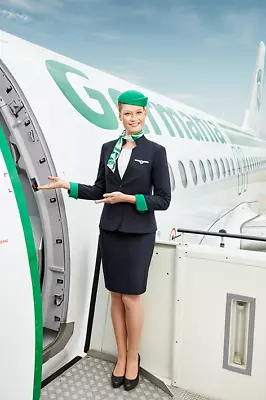 GERMANIA AIRLINES Of Germany CABIN CREW FLIGHT ATTENDANT STEWARDESS COSTUME HAT • £144.56