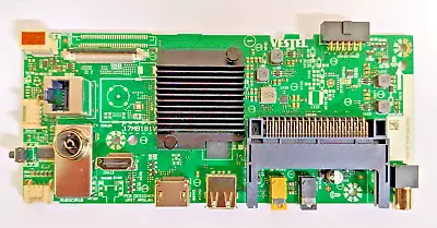 Genuine Original Toshiba 32lv235db Main Av Board Vestel 17mb181v *p47* • £17.97