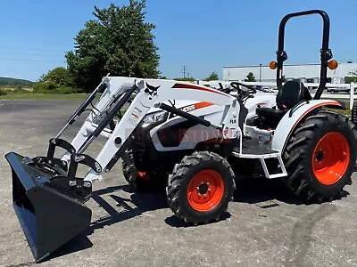 New Bobcat Ct4055 Compact Tractor W/ Loader 4wd 8x8 Manual Synchro 50.3 Hp • $29900