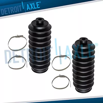 $23.18 • Buy Front Rack & Pinion Tie Rod Boots For Mazda 3 Honda Accord Civic CR-V Odyssey