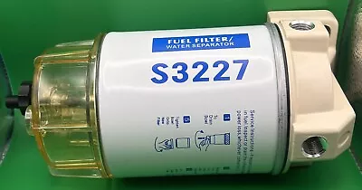 S3227 Boat Marine Fuel Water Separator Marine For Outboard Oil Pump Fuel Filter • $44.99