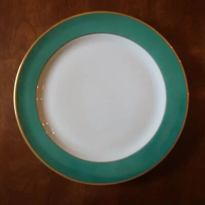 $35.74 • Buy Vintage Mottahedeh 13 Inch Green Serving Plate Charger Va Portugal Exc Gl2-3