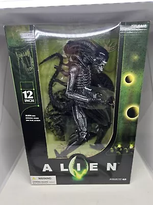 2004 McFarlane Toys 12 Inch Alien  Action Figure Lunging Inner Jaw NIB H/M • $75