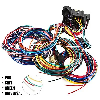 Universal 21 Circuit Wiring Harness For CHEVY MOPAR FORD JEEP HOTRODS New • $70.37