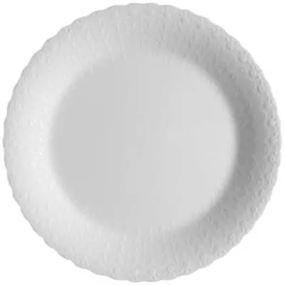 Mikasa White Silk Dinner Plate 401329 • $55.99