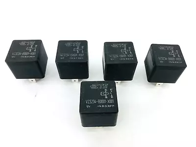 Lot Of 5 New TE Connectivity V23234-B0001-X001 High Current Mini Relay 12VDC • $31.11