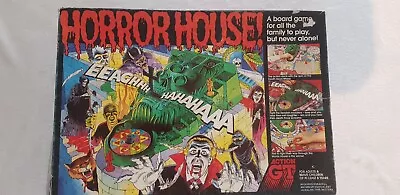 Horror House Board Game - Action GT - RARE VINTAGE  • £165