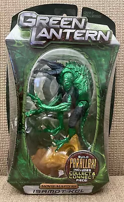 Green Lantern Movie Masters Series Action Figure Isamot Kol *new* • $17.13