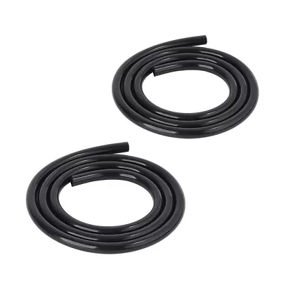 $15.99 • Buy 6mm (1/4 ) Silicone Vacuum Tubing Hose Line 10FT 130PSI Max Pressure Black
