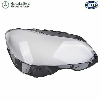 Mercedes W212 E400 E350 E550 E500 E63 AMG RIGHT Headlamp Lens Cover 14-16 OEM  • $183.21
