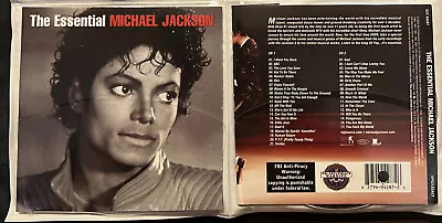 Michael Jackson / Essential Michael Jackson 2CD (*SLEEVE PACKAGE) • $7.19