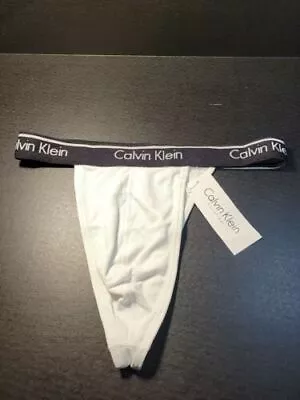 Ck Calvin Klein Men's T Back Thong Underwear Brief U3317H XL Microfiber • $25.37