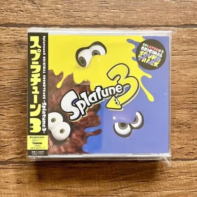 Game Music - Splatune 3 (Original Soundtrack) [New CD] Japan - Import • $41.58