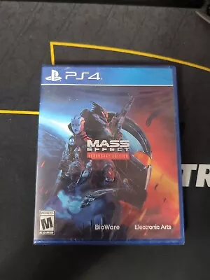 Mass Effect Legendary Edition - Sony PlayStation 4 • $10
