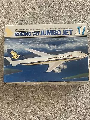 $7.95 • Buy Singapore Airlines Models Kit