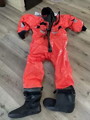 Mustang Survival Ocean Commander Immersion Suit For 110-300 Lbs Person • $200