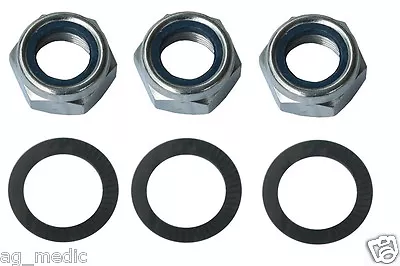 Maschio Jolly Finish Mower Blade Nut And Washer Codes 00554201 / 00553616 • $15.50