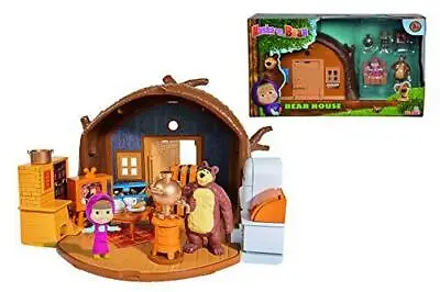 Masha And The Bear Playset Bear's House (109301632) • $35.79