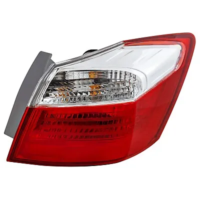 Halogen Tail Light For Right Side Outer 2013-2015 Honda Accord Sedan EX LX Sport • $55