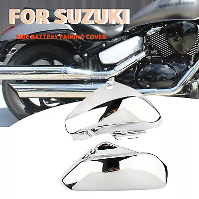 Motorcycle L&R Side Battery Fairing Cover For Suzuki Boulevard C50T C50B C50C • $66.98
