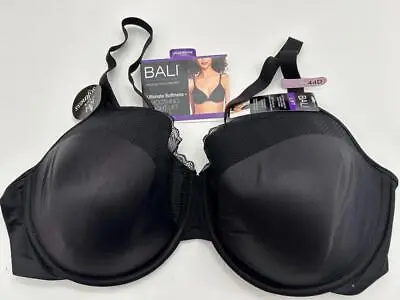 Bali Bra Size 34D 42DD 44D 44DD Padded Underwire Smoothing Light Lift New 0082 • $22.99