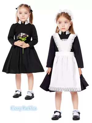 U-D3 Victorian Poor Girl Maid Historical English Book Week Costume • $44.95