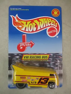 Sealed Moc Vtg 1998 Hot Wheels Special Edition Vw Racing Bus Mattel • $9.99