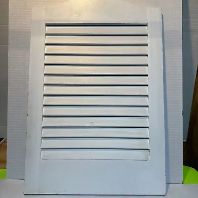 Vintage Louver Door Medicine Cabinet Used • $14.99