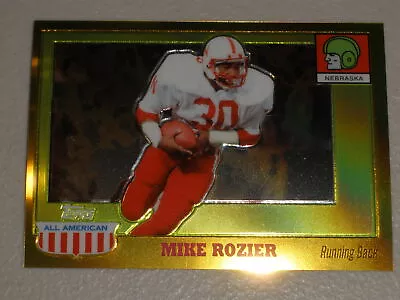 2005 Topps All American Chrome Gold #57 Mike Rozier 540/555 • $1.99