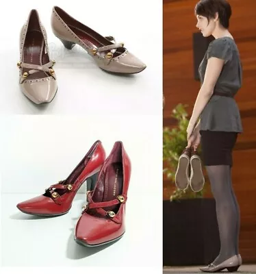 $99.97 • Buy Marc By Marc Jacobs Alice Cullen Alt Pointed Toe Criss Cross Heels Breaking Dawn