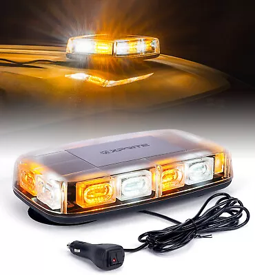 Xprite Truck Rooftop Beacon Strobe Lights Bar 72 LEDs Emergency Hazard Light • $29.99