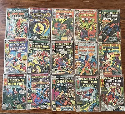 Bronze Age Marvel Team-Up Lot Of 30 Issues • $80