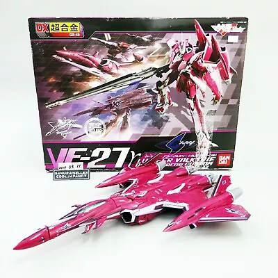 DX Chogokin Macross F VF-27 Gamma Lucifer Valkyrie Brera Sterne Custom BANDAI • $161.60