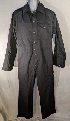 £19.99 • Buy British Army Black Royal Tank Regiment Black Coveralls Size 38 