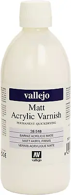 Model Color 500 Ml Matt Acrylic Varnish • £16.50